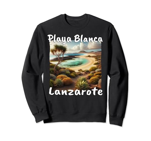 Playa Blanca Lanzarote Vacaciones Playa Desierto de Dunas Sudadera