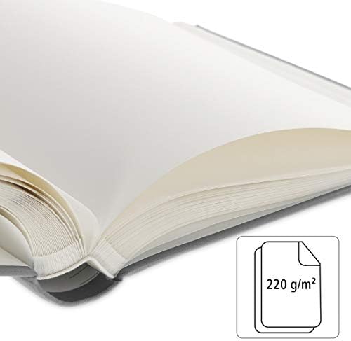 Hama Jumbo Album, Linen, Gray, 30 x 30 cm