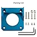 ENOMAKER Upgrade Metal Ender 3 Z Axis Stepper Motor Mount Bracket Fixed Plate CNC Aluminum Mounting Base L Block for Ender 3 Pro V2,CR-10S,CR-10 V2/V3,CR10S Pro 3D Printer
