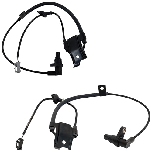 Go-Parts - Rear ABS Speed Sensor Pair/Set for Toyota Highlander 2008-2012, Right (Passenger) and Left (Driver), AWD All-Wheel Drive Replacement '' 2009 2010 2011