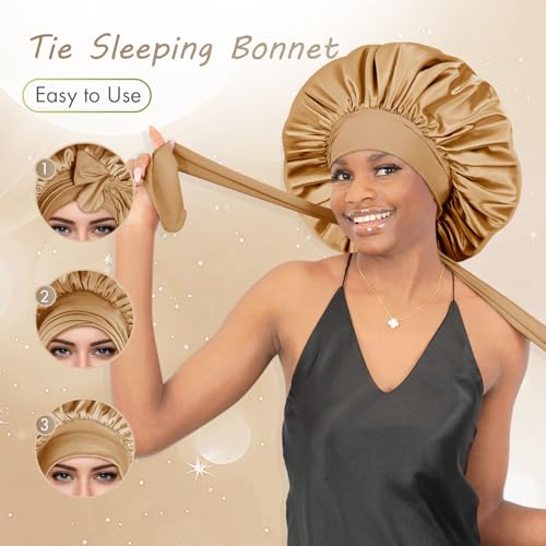 Image of BONNET QUEEN Hat, Large, Gold