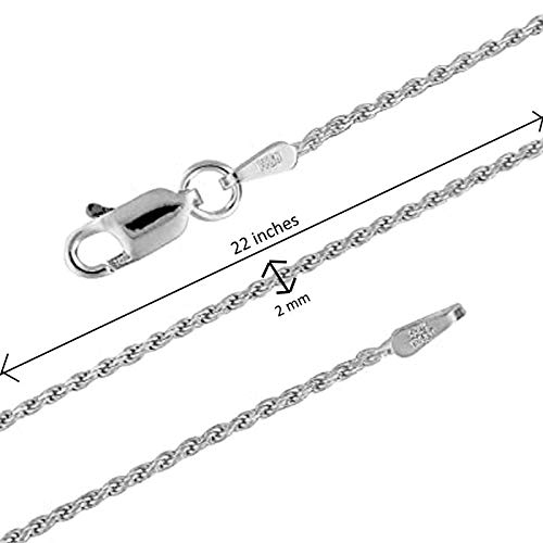Image of Akshat Sapphire Sterling Silver (92.5% purity) God Ganesha Chain Pendant for Men & Women Pure Silver Lord Ganapathy Chain Locket