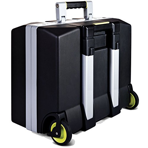 RAACO Werkzeugkoffer ToolCase fahrbar mit Rollen 485x410x250 mm – Bild 3