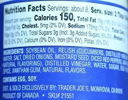 Trader Joe's Tartar Sauce 8 FL oz (Pack of 3 Jars) - Thumbnail 2