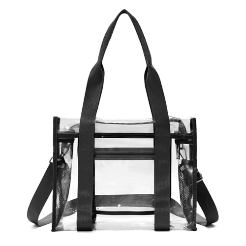 Bolso Tote transparente aprobado para estadio miniatura 1