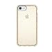 Speck Products Presidio Clear+Glitter Case for iPhone 8 - Clear with Gold Glitter/Clear