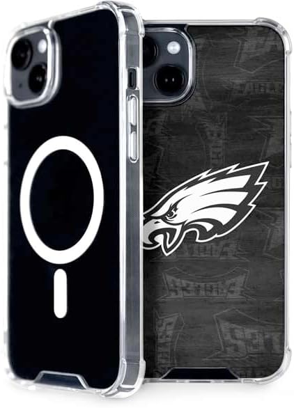 Skinit Phone Case Compatible with MagSafe iPhone 14 - Officially Licensed NFL Philadelphia Eagles Design
