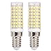 E14 LED Lampe 9W, Ersatz für 75W Halogenlampen, Kaltweiß 6000K, 360°Strahlwinkel, 220V-240V AC, für Kronleuchter Wandlampe (2er-Pack)…