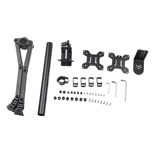 Support double écran de bureau universel bras moniteur réglable 13-27 pouces