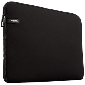 Amazon Basics 116 Inch Laptop Sleeve Protective Case With Zipper Black