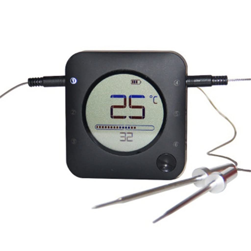 Remote Digital Kitchen Cooking Food Meat Backlight Thermometer Probe