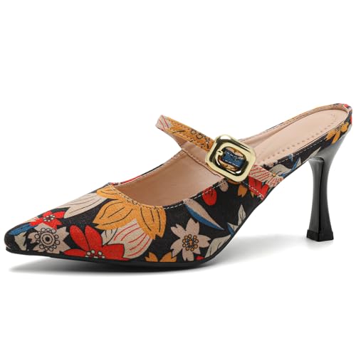 FXGOING ���f�B�[�X �|�C���e�b�h�g�D �q�[�� �~���[�� ���f�B�[�X �j�b�g�q�[���T���_�� �o�b�N���X�g���b�v �X���b�v�I�� �o�b�N���X �h���X�V���[�Y, �t���[����, 23.0 cm