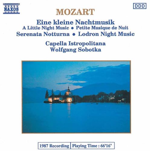 Eine Kleine Nachtmusik [Audio CD] MOZART