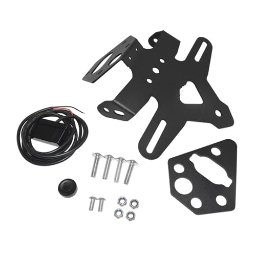 Support plaque d'immatriculation Triumph Street Triple 765 R RS 2020-2025 avec LED