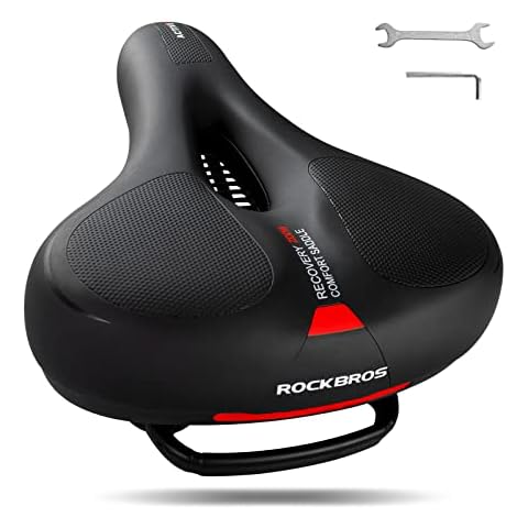 Selle de Vélo ROCKBROS Gel Ergonomique Cover