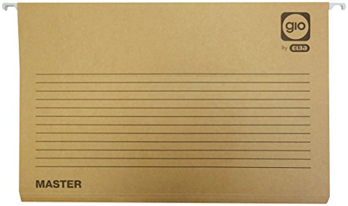 Elba 400047714 - Caja de 25 carpetas colgantes para cajón