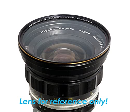 Image of Fotasy 77mm Ultra Slim UV Protection Lens Filter, Nano Coatings MRC Multi Resistant Coating Oil Water Scratch, 18 Layers Multicoated 77 mm UV Filter, German Schott B270 Glass
