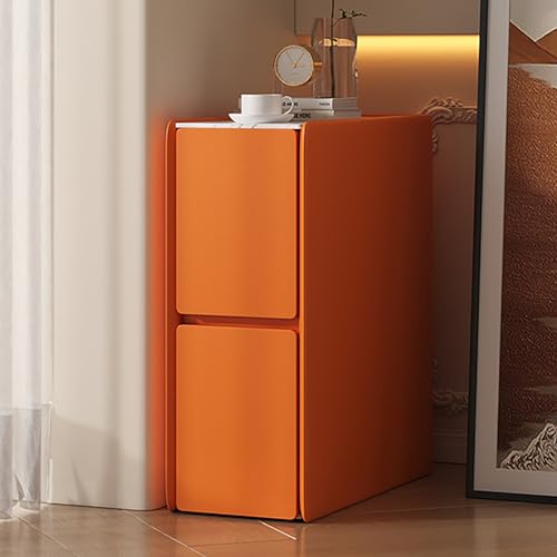 Table de chevet compacte avec tiroir 25 cm pour studio urbain