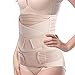 TiRain 3 in 1 Postpartum Support - Recovery Belly/Waist/Pelvis Belt Shapewear (Nude)
