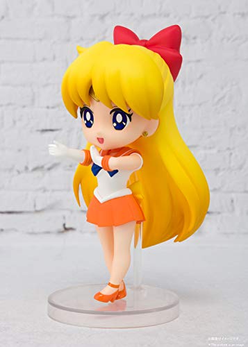 Image of TAMASHII NATIONS - Pretty Guardian Sailor Moon - Sailor Venus, Bandai Spirits Figuarts mini Action Figure