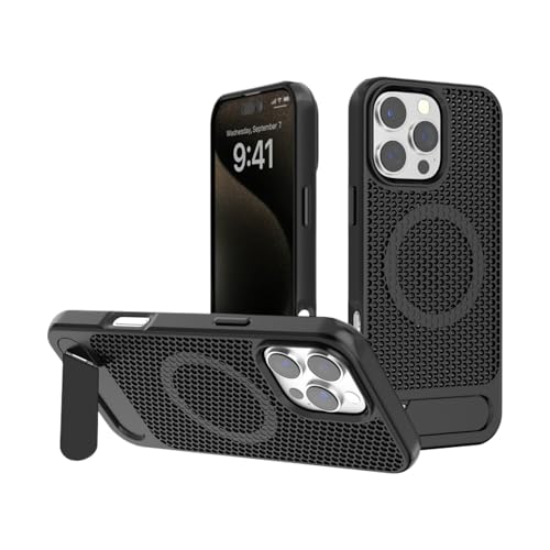 p iPhone 16 Pro MP[X MagSafeΉ X^ht  ʋC ^ yʂ ؍ h~ TPU+PCf wh~ ϏՌ ACtH 16 Pro Jo[ VvX^CbV p ACz16 Pro 