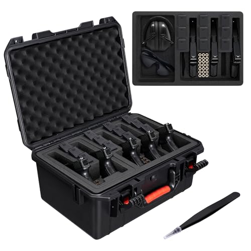 CVLIFE Gun Case for Handguns, 18