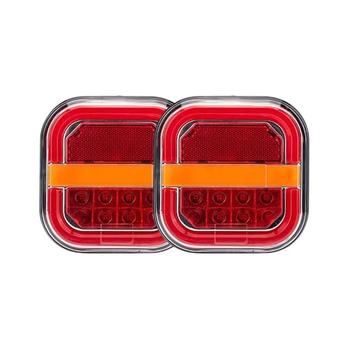 Feu arrière LED pour caravane et remorque lors de vos départs en vacances