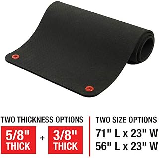 SPRI Hanging Exercise Mat, Fitness & Yoga Mat for Group Fitness Classes, Commercial