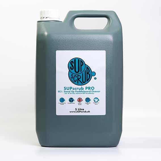 SUP Scrub PRO 5ltr - The Eco Paddleboard Cleaner