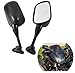 Honda Cbr 600 F4 F4I Carbon Mirrors 2005 2004 2003 2002 2001 2000 1999