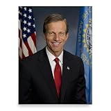 John Thune Official Portrait Poster Print - Wall Art for Home and Office Decor, No Frame, Large 18"x24"