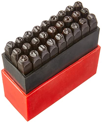 Nove54, Alfabeto/Punção De Aço Para Gravação, 4 Mm.