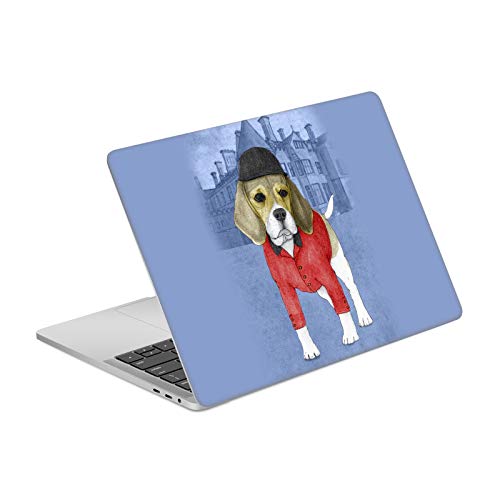Sticker MacBook Pro 13 A2338 peau vinyle chien Barruf