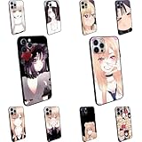 その着せ替え人形は恋をするスマホケース 喜多川 海夢 五条 新菜 携帯ケース アニメ キャラクター携帯カバー iPhone16ケース対応全機種対応 スマホカバー 耐衝撃カメラレンズ保護 落下防止 防塵 軽量 薄型 萌えグッズ 誕生日 贈り物 (iPhone 12 Pro,1) [並行輸入品]