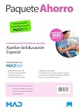 Oposiciones Auxiliar de Educación Especial de la Comunidad Autónoma de Aragón. Paquete Ahorro de Libros y Curso MAD360