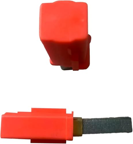 Miniatura 2 de Aocctez 2PK Motor Carbon Brush 115923 para Ametek Lamb 3339211 33392-17 115923 116392 116471