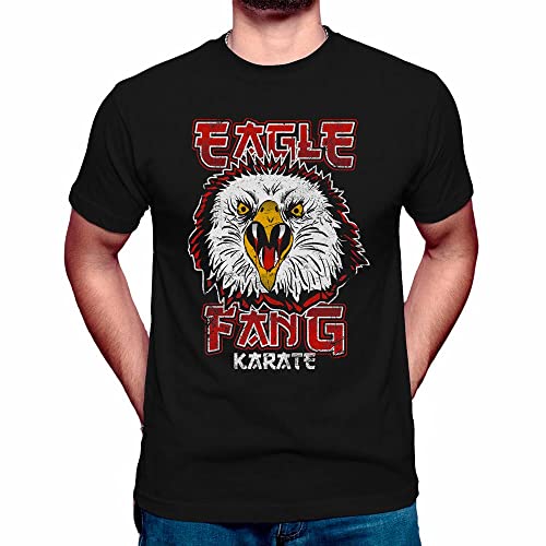 Camiseta Eagle Fang Karate Cobra Kai Karate Kid Ultra Skull (M)