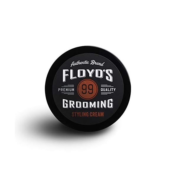 Floyd's 99 Styling Cream - High Hold - Natural Shine - Hair Cream for Men - Men's Styling Cream