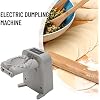 Macchina per ravioli elettrici, colore grigio, ricaricabile, automatica