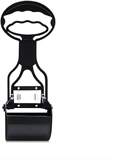 PET FUN Potty Scooper Non-Breakable Pet Pooper Scooper for Dogs & Cats | One-Handed Easy Pick-Up for Grass & Gravel | Smal... Price In India
