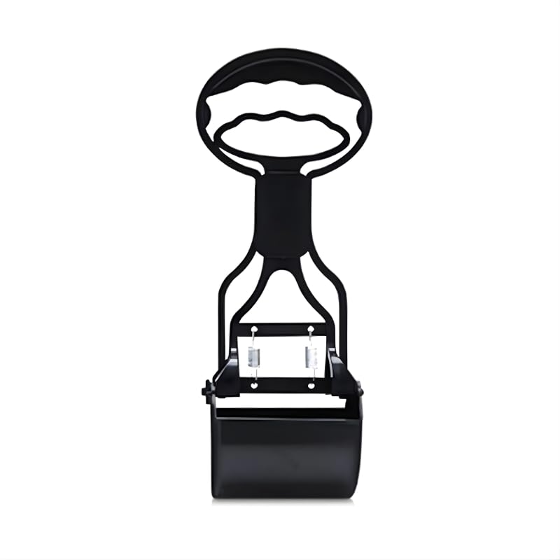 PET FUN Potty Scooper Non-Breakable Pet Pooper Scooper for Dogs & Cats | One-Handed Easy Pick-Up for Grass & Gravel | Smal...