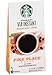 Starbucks Via Instant Coffee Packets, Pike Place Roast, Medium Roast Coffee, 100% Arabica Instant & Micro ground Coffee, 8 Packets Per Box (Pack of 2 Boxes)