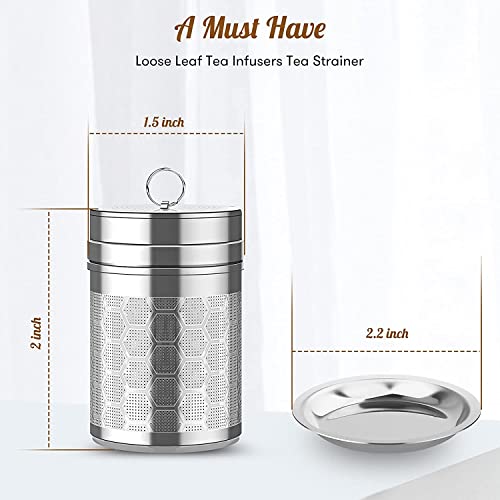 Mejores comprativas On-line Infusor de té inoxidable - cinco favoritos. 11 Imagen adicional