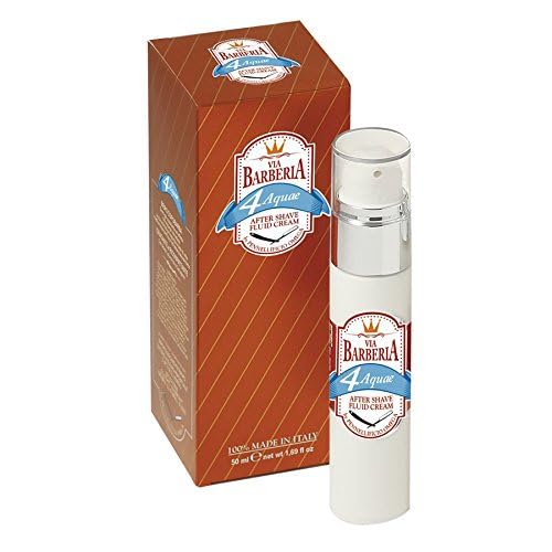 Via Barberia VB4001 – Crème après-rasage liquide – 50 ml