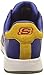 Skechers Zinger, Zapatillas para Hombre, Azul (Blue Leather/Yellow Trim BLYL), 41.5 EU