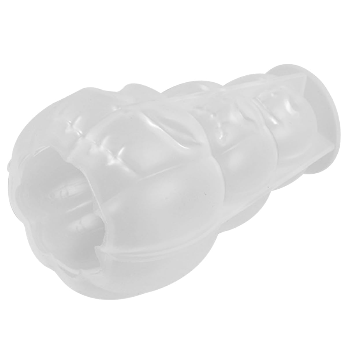 VILLCASE 5St halloween basteln silikonform halloween silikonform gießform soufleförmchen Kerzenformen Kürbis- kuchenform Duftkerzenform -Formen aus Silikon Kieselgel Weiß