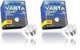 VARTA Batterien Knopfzellen V13GA/LR44, 10 Stück, Power on Demand, 1,5V, für Spielsachen,...