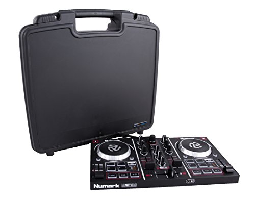 Casematix Protective Dj Controller Carry Case Compatible With Numark Party Mix Starter Mixer In Padded Foam Interior With Hard Shell Exterior, Includes Case Only #TOP5