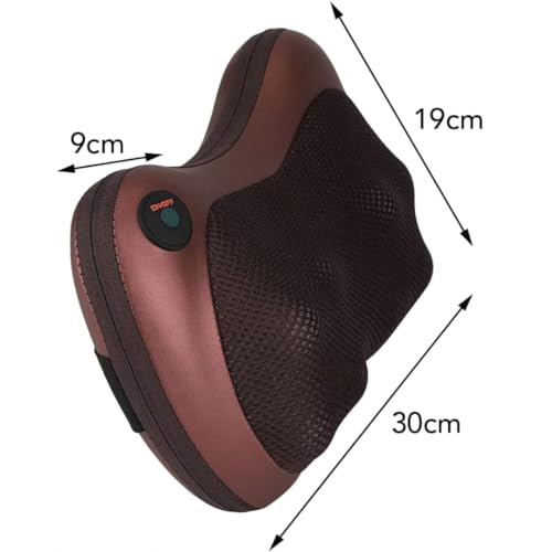 Massageador Elétrico Infravermelho Casa e Veículo Pescoço Lombar