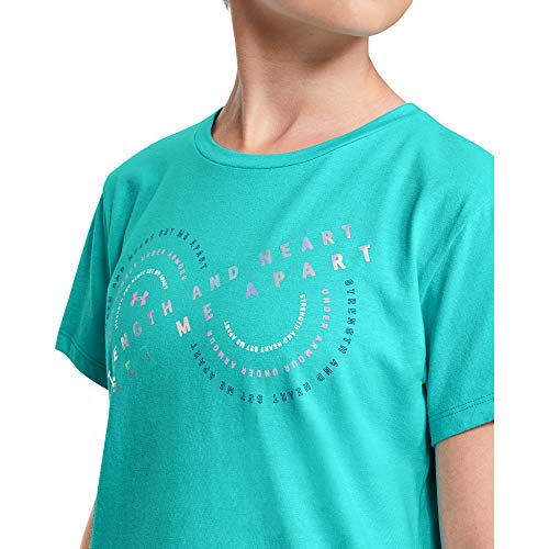 T-shirt Under Armour garçon manches courtes parfait pour l'école et le sport